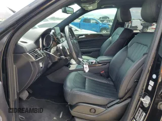2017 Mercedes-Benz GLS 450 with VIN 4JGDF6EE4HA853848, listed as a Copart auction lot 52553534 with 59,082 mi miles and . Bid and sale history available at DreamBid. Image 7.
