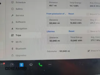 2022 Tesla Model Y Performance с VIN 7SAYGDEF0NF497582, выставлен на аукционе Copart как лот 65131685 с пробегом 50 948 миль миль и Чистый • Clean title. История ставок и продаж доступна на DreamBid. Изображение 9.