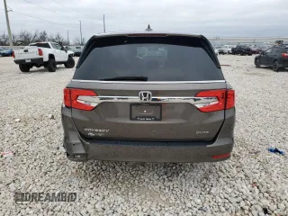 2019 Honda Odyssey Elite with VIN 5FNRL6H94KB004044, listed as a Copart auction lot 44556275 with 62,492 mi miles and Salvage Title. Bid and sale history available at DreamBid. Image 6.