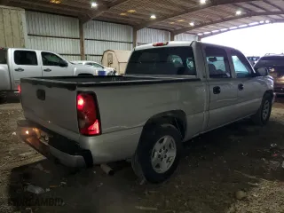 2007 Chevrolet Silverado 1500 Classic LS with VIN 2GCEC13V571182142, listed as a Copart auction lot 78701724 with 204,810 mi miles and Clean Title. Bid and sale history available at carsss.com. Image 3.