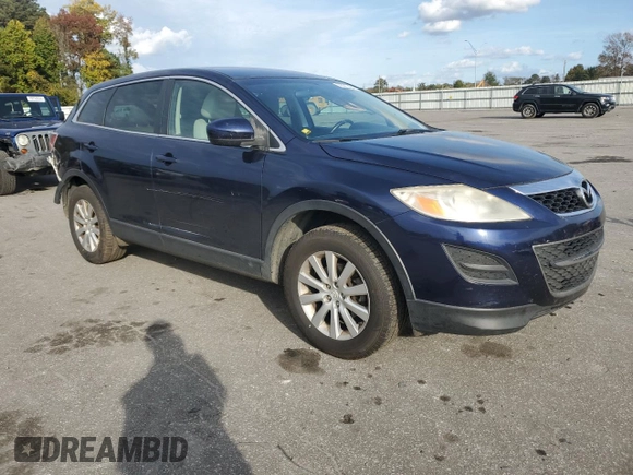 2010 Mazda CX-9 Sport with VIN JM3TB2MA2A0234509, listed as a Copart auction lot 78977484 with 193,360 mi miles and Salvage Title. Bid and sale history available at carsss.com. Image 4.