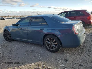 2014 Chrysler 300 with VIN 2C3CCAGGXEH357173, listed as a Copart auction lot 82221814 with 53,700 mi miles and Clean Title. Bid and sale history available at carsss.com. Image 2.