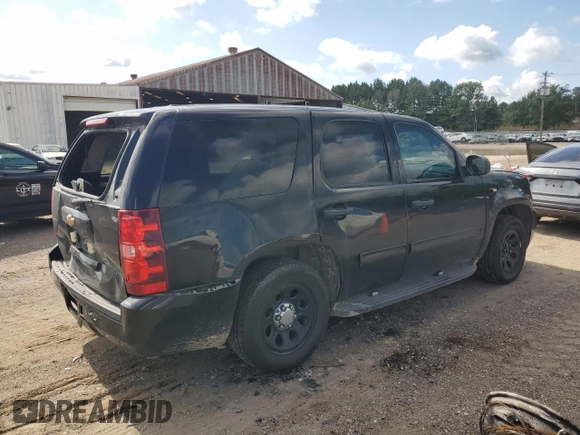 2012 Chevrolet Tahoe Commercial с VIN 1GNLC2E05CR155367, выставлен на аукционе Copart как лот 63295905 с пробегом Не указан миль и Списание • Salvage title. История ставок и продаж доступна на DreamBid. Изображение 3.