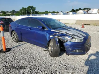 2015 Ford Fusion SE with VIN 1FA6P0H7XF5108232, listed as a Copart auction lot 62267265 with 260,302 mi miles and Salvage title. Bid and sale history available at DreamBid. Image 4.