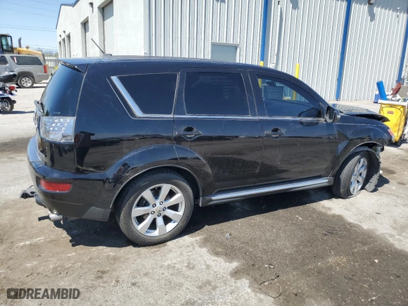 2010 Mitsubishi Outlander GT with VIN JA4JT5AX3AZ004927, listed as a Copart auction lot 69122204 with 119,977 mi miles and Salvage Title. Bid and sale history available at carsss.com. Image 3.