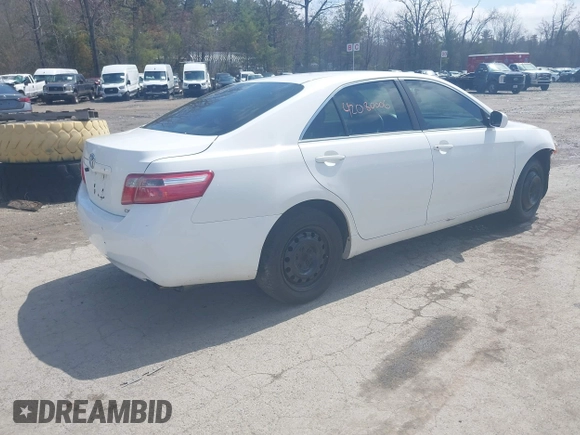 2007 Toyota Camry CE with VIN 4T1BE46K27U700563, listed as a IAAI auction lot 42080006 with 203,027 mi miles. Bid and sale history available at carsss.com. Image 4.