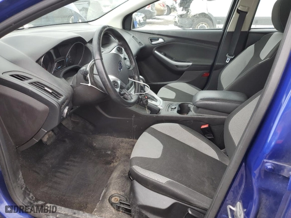 2014 Ford Focus SE with VIN 1FADP3K26EL256510, listed as a Copart auction lot 46675905 with 163,513 mi miles and Salvage Title. Bid and sale history available at carsss.com. Image 7.