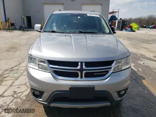 2015 Dodge Journey SXT with VIN 3C4PDCBG4FT692743, listed as a Copart auction lot 49741125 with 169,778 mi miles and Salvage Title. Bid and sale history available at carsss.com. Image 5.