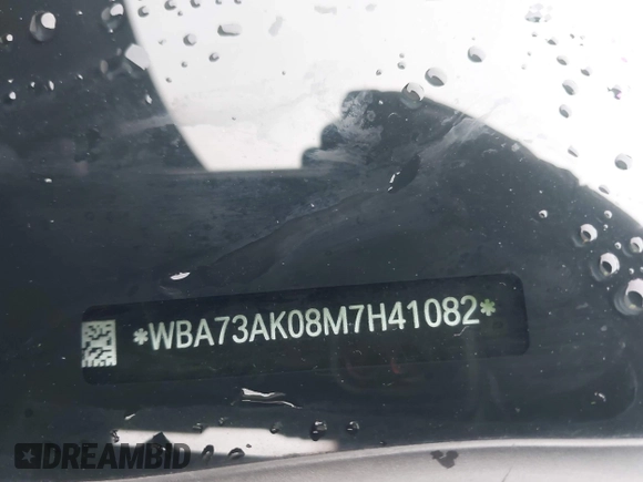 2021 BMW 2 Series 228i xDrive z VIN WBA73AK08M7H41082, wystawiony jako IAAI lot #42203395 z przebiegiem 45 240 mil mil oraz . Historia ofert i sprzedaży dostępna na DreamBid. Obrazek 9.