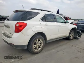 2015 Chevrolet Equinox LT with VIN 1GNALBEK1FZ138658, listed as a Copart auction lot 50341905 with 158,932 mi miles and Salvage Title. Bid and sale history available at carsss.com. Image 3.