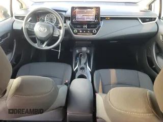 2022 Toyota Corolla LE with VIN JTDEPMAE5NJ227723, listed as a Copart auction lot 83237564 with 38,831 mi miles and Salvage Title. Bid and sale history available at carsss.com. Image 8.