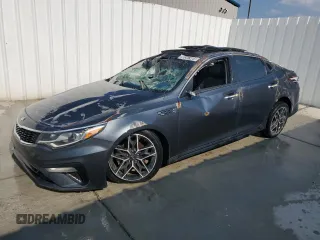 2020 Kia Optima LX with VIN 5XXGT4L37LG441176, listed as a Copart auction lot 58207464 with 77,354 mi miles and Clean Title. Bid and sale history available at carsss.com. Image 1.