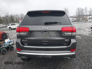 2015 Jeep Grand Cherokee Summit with VIN 1C4RJFJM6FC955904, listed as a IAAI auction lot 41483446 with 65,970 mi miles. Bid and sale history available at carsss.com. Image 17.