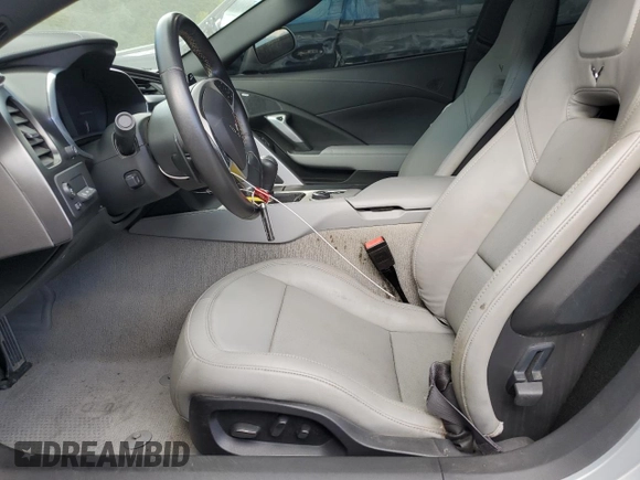 2016 Chevrolet Corvette 2LT with VIN 1G1YC2D74G5125988, listed as a Copart auction lot 74536924 with 19,049 mi miles and Salvage Title. Bid and sale history available at carsss.com. Image 7.