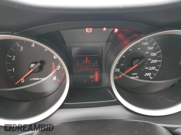 2017 Mitsubishi Lancer ES with VIN JA32U2FU9HU602708, listed as a Copart auction lot 42371412 with 79,553 mi miles and Salvage Title. Bid and sale history available at DreamBid. Image 8.