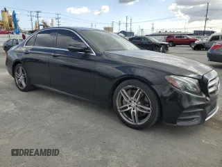 2017 Mercedes-Benz E 300 Luxury with VIN WDDZF4JB4HA191883, listed as a Copart auction lot 51847475 with 142,564 mi miles and Salvage title. Bid and sale history available at DreamBid. Image 4.