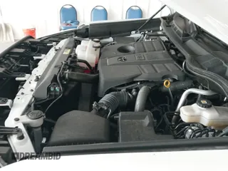 2025 Toyota Tundra SR with VIN 5TFLA5AB3SX043183, listed as a IAAI auction lot 43239112 with 18,540 mi miles and . Bid and sale history available at DreamBid. Image 19.