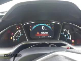 2016 Honda Civic Sedan EX with VIN 2HGFC2F83GH504303, listed as a IAAI auction lot 41914194 with 136,457 mi miles. Bid and sale history available at carsss.com. Image 7.
