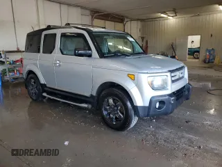 2008 Honda Element EX z VIN 5J6YH18788L017314, wystawiony jako Copart lot #58309715 z przebiegiem 365 431 mil mil oraz Szkoda całkowita • Salvage title. Historia ofert i sprzedaży dostępna na DreamBid. Obrazek 4.