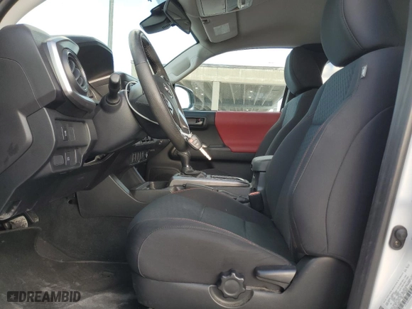 2023 Toyota Tacoma 2WD SR with VIN 3TYRX5GNXPT083661, listed as a Copart auction lot 45036325 with 15,716 mi miles and Salvage Title. Bid and sale history available at carsss.com. Image 7.