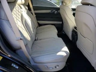 2025 Genesis GV80 Prestige with VIN KMUHEESC3SU218547, listed as a Copart auction lot 81136884 with 5,619 mi miles and Salvage Title. Bid and sale history available at DreamBid. Image 11.