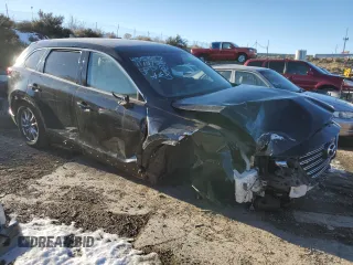 2016 Mazda CX-9 Touring with VIN JM3TCBCY0G0116527, listed as a Copart auction lot 66757032 with 78,551 mi miles. Bid and sale history available at carsss.com. Image 4.