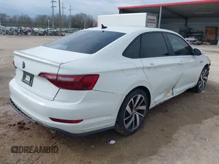 2021 Volkswagen Jetta GLI S with VIN 3VW6T7BU9MM021181, listed as a IAAI auction lot 41587180 with 49,058 mi miles and . Bid and sale history available at DreamBid. Image 4.