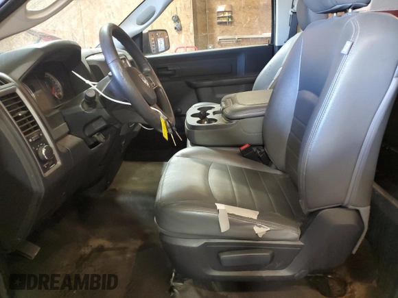 2018 Ram 1500 Tradesman with VIN 3C6JR7DT1JG140411, listed as a Copart auction lot 78125624 with 81,761 mi miles and Salvage title. Bid and sale history available at DreamBid. Image 7.