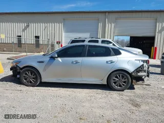 2020 Kia Optima LX with VIN 5XXGT4L34LG385861, listed as a IAAI auction lot 41661705 with 116,342 mi miles. Bid and sale history available at carsss.com. Image 15.