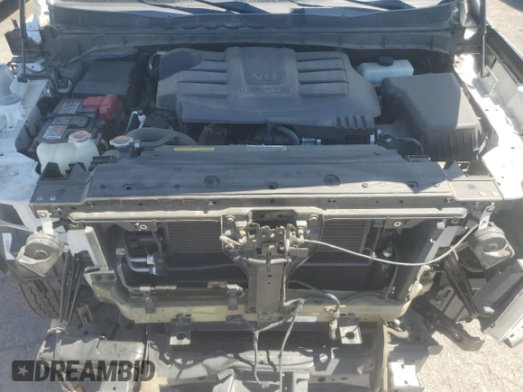 2021 Nissan Titan Pro-4X z VIN 1N6AA1ED5MN501877, wystawiony jako Copart lot #63714005 z przebiegiem 21 821 mil mil oraz Szkoda całkowita • Salvage title. Historia ofert i sprzedaży dostępna na DreamBid. Obrazek 11.