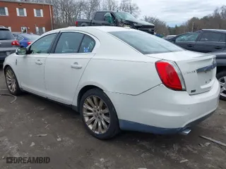 2009 Lincoln MKS with VIN 1LNHM94R09G621985, listed as a IAAI auction lot 41810163 with 147,236 mi miles. Bid and sale history available at carsss.com. Image 3.