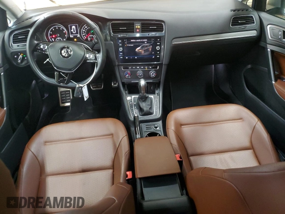 2019 Volkswagen Golf S с VIN 3VWH17AU7KM513737, выставлен на аукционе Copart как лот 55496145 с пробегом 74 182 миль миль и Списание • Salvage title. История ставок и продаж доступна на DreamBid. Изображение 8.