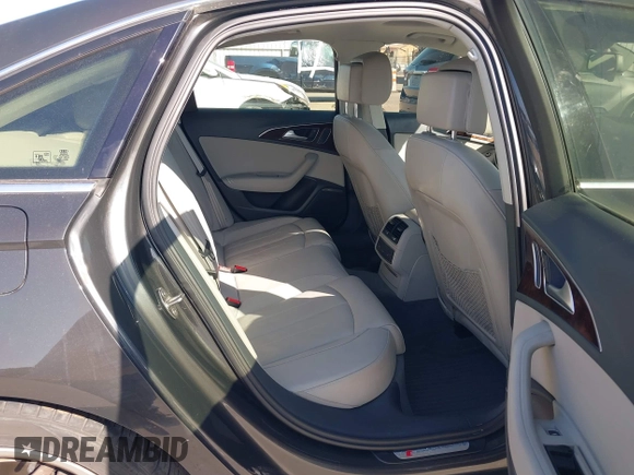 2016 Audi A6 3.0T Premium Plus with VIN WAUFGAFC0GN093898, listed as a IAAI auction lot 41844371 with 71,189 mi miles. Bid and sale history available at carsss.com. Image 8.