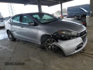 2014 Dodge Dart SXT with VIN 1C3CDFBB0ED721443, listed as a Copart auction lot 49506505 with 163,918 mi miles and Clean Title. Bid and sale history available at carsss.com. Image 4.