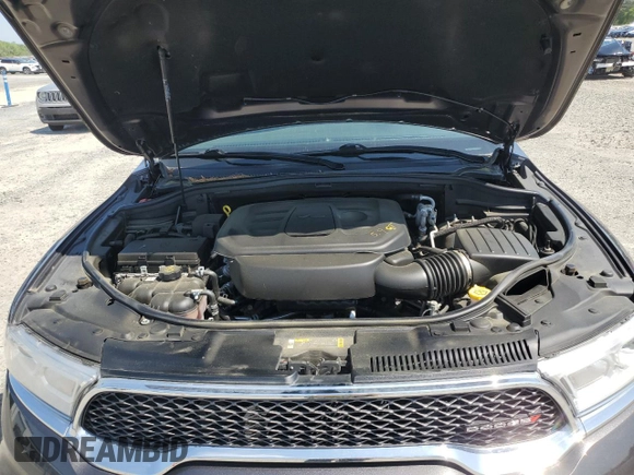 2021 Dodge Durango SXT Plus with VIN 1C4RDJAGXMC793518, listed as a Copart auction lot 52708205 with 36,788 mi miles and Salvage title. Bid and sale history available at DreamBid. Image 14.