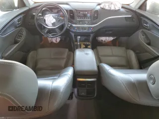 2018 Chevrolet Impala LT with VIN 2G1105S35J9104654, listed as a Copart auction lot 54988365 with 76,104 mi miles and Salvage Title. Bid and sale history available at DreamBid. Image 8.