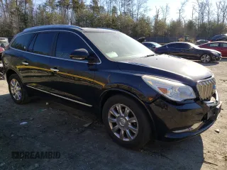 2014 Buick Enclave Premium with VIN 5GAKVCKD7EJ292955, listed as a Copart auction lot 46492455 with 113,594 mi miles and Salvage Title. Bid and sale history available at carsss.com. Image 4.