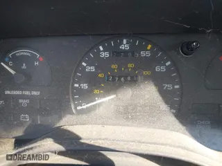 1993 Ford Taurus GL with VIN 1FALP5240PG327124, listed as a IAAI auction lot 42074204 with 27,681 mi miles. Bid and sale history available at carsss.com. Image 7.