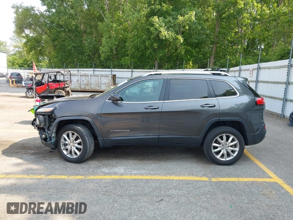 2014 Jeep Cherokee Limited z VIN 1C4PJMDS0EW193320, wystawiony jako IAAI lot #42460895 z przebiegiem 173 263 mil mil oraz . Historia ofert i sprzedaży dostępna na DreamBid. Obrazek 14.