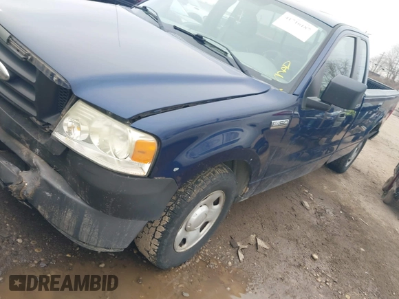 2008 Ford F-150 XL with VIN 1FTRF12238KB73263, listed as a IAAI auction lot 41716187 with Not Provided miles. Bid and sale history available at carsss.com. Image 17.