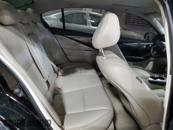 2015 Infiniti Q50 z VIN JN1BV7AR9FM396174, wystawiony jako Copart lot #50393685 z przebiegiem 110 824 mil mil oraz Szkoda całkowita • Salvage title. Historia ofert i sprzedaży dostępna na DreamBid. Obrazek 10.