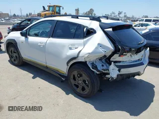 2024 Subaru Crosstrek Special Sports z VIN 4S4GUHF60R3828568, wystawiony jako IAAI lot #42218261 z przebiegiem 5 218 mil mil oraz . Historia ofert i sprzedaży dostępna na DreamBid. Obrazek 3.