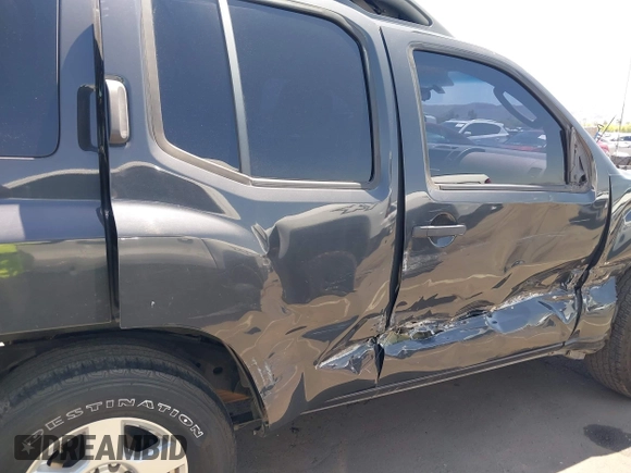 2007 Nissan Xterra SE with VIN 5N1AN08U87C518990, listed as a IAAI auction lot 42057917 with 258,209 mi miles and . Bid and sale history available at DreamBid. Image 14.