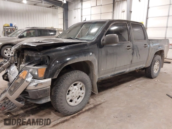 2008 GMC Canyon SLE1 with VIN 1GTDT33E288206757, listed as a IAAI auction lot 41413363 with 186,867 mi miles. Bid and sale history available at carsss.com. Image 17.
