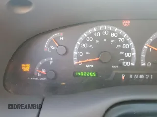 2002 Ford F-150 XL with VIN 1FTRF18232NA58109, listed as a Copart auction lot 88929065 with 148,228 mi miles and Salvage title. Bid and sale history available at DreamBid. Image 9.