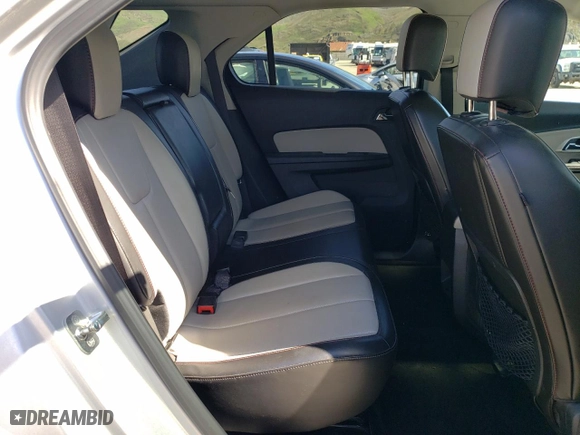 2012 Chevrolet Equinox LTZ with VIN 2GNFLFE54C6364398, listed as a Copart auction lot 49232045 with 242,702 mi miles and Clean Title. Bid and sale history available at carsss.com. Image 10.