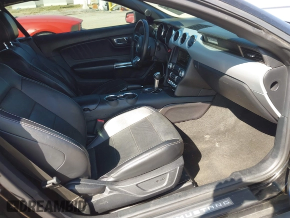 2015 Ford Mustang EcoBoost Premium with VIN 1FATP8UH5F5392630, listed as a IAAI auction lot 41770302 with 109,660 mi miles and . Bid and sale history available at DreamBid. Image 5.