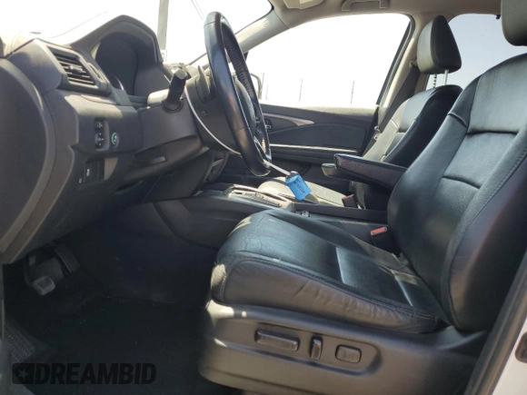 2021 Honda Pilot Special Edition with VIN 5FNYF5H26MB003125, listed as a Copart auction lot 58093325 with 55,575 mi miles and Salvage title. Bid and sale history available at DreamBid. Image 7.