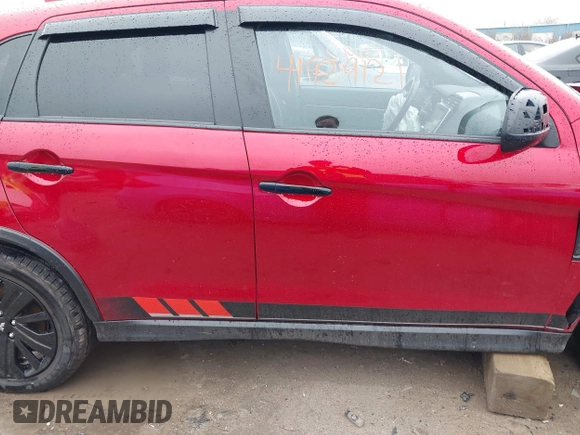 2020 Mitsubishi Outlander Sport ES 2.0 with VIN JA4AR3AU5LU020183, listed as a IAAI auction lot 41929121 with 44,305 mi miles. Bid and sale history available at carsss.com. Image 13.