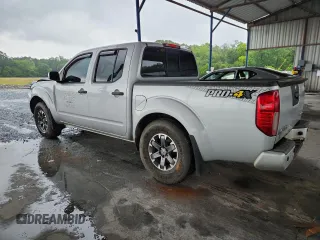 2018 Nissan Frontier SV with VIN 1N6AD0EV6JN744362, listed as a Copart auction lot 58524385 with 117,667 mi miles and Salvage title. Bid and sale history available at DreamBid. Image 2.